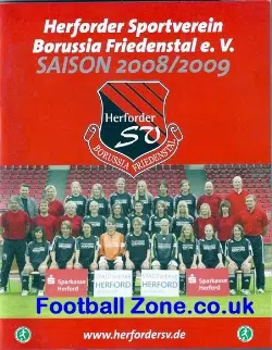 Germany Borussia Ladies Football Programme 2008 - Lady