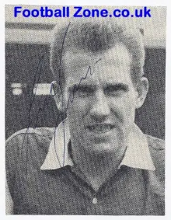 Arsenal Laurie Brown Signed Picture 1950's