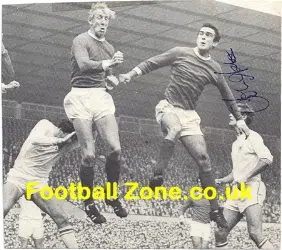 Manchester United John Aston Signed Picture