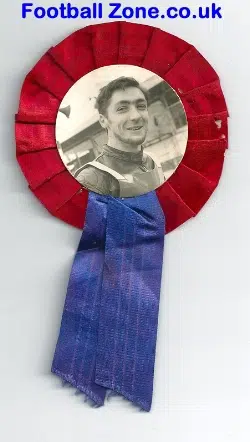 West Ham Speedway Norman Hunter Rosette 1970’s