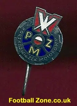 Poland Speedway Pin Badge PZM - Polish
