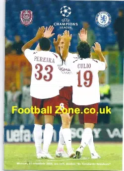 CFR 1907 Cluj v Chelsea 2008 – Pirate Programme
