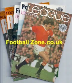 Football League Review X 5 1970's
