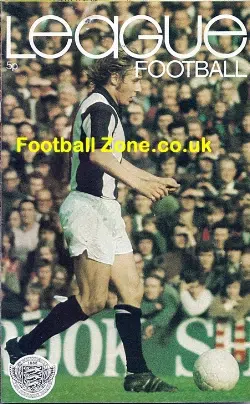 Football League Review X 5 1970's
