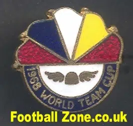 World Team Cup Speedway 1968 Badge