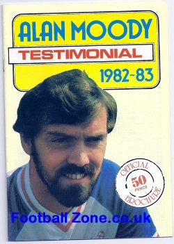 Alan Moody Testimonial Benefit Match Southend United 1982