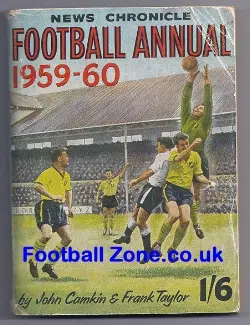 News Chronicle Football Annual 1959 - 1960