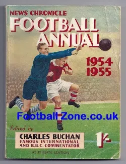 News Chronicle Football Annual 1954 - 1955