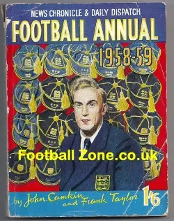 News Chronicle Football Annual 1958 - 1959