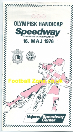 Denmark Speedway 1976