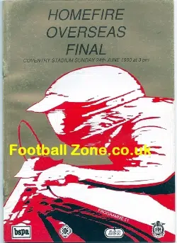 Overseas Speedway Final 1990 at Coventry