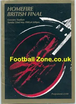 World Speedway Championship British Final 1988
