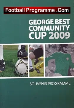 George Best Community Cup Motherwell Bohemian 2009 – Lisburn