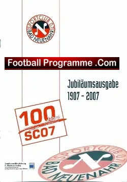 Germany - Ladies Football Programme 2007 - Lady Womens Soccer - football programme