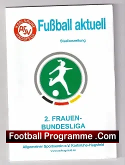 Germany - Ladies Football Programme 2009 - Fussball - football programme