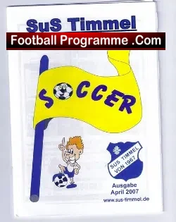 Germany Sus Timmel Ladies Football Programme 2007 - Frauen - football programme