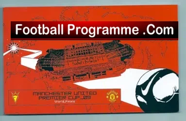 Manchester United Premier Cup World Finals 2009 – Youth