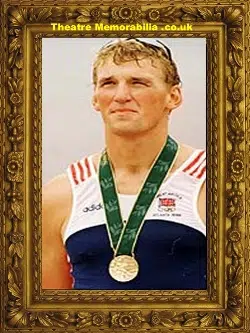 Matthew Pinsent Autograph - Athletics Rowing - Signed - signed programme