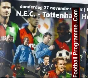 NEC Nijmegen v Tottenham 2008 – UEFA Cup Dutch Holland