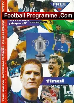 Newcastle United v Manchester United 1994 – Ibrox Tournament +