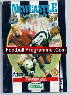 Newcastle United v Manchester United 1996