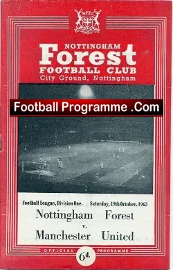Nottingham Forest v Manchester United 1963 – Postponed