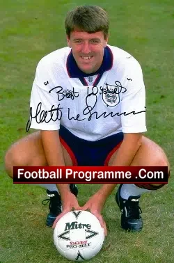 Southampton Matt Le Tissier Signed Picture - England - football memorabilia