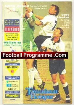 Tottenham Hotspur v Feyenoord 1992