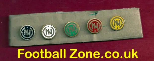 CZ - Ceska Zbrojovka - Set of 5 Old Speedway Badges Pins