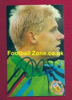 Manchester United Peter Schmeichel Autographed Picture
