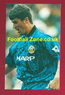 Manchester United Roy Keane Signed Picture