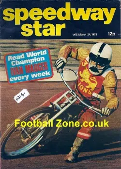 Speedway Star Magazine 1973 – Ivan Mauger Special