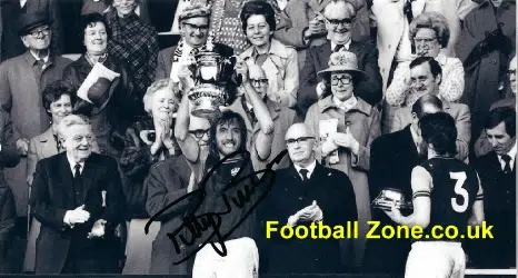 West Ham United Billy Bonds Signed Picture - Laminated
