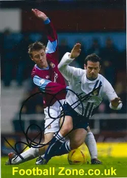 West Ham United Wayne Quinn Signed Picture - Laminated