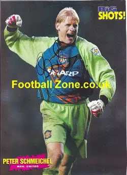 Manchester United Peter Schmeichel Signed Picture