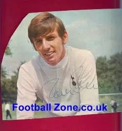 Tottenham Spurs Martin Peters Signed Picture – 1966 World Cup