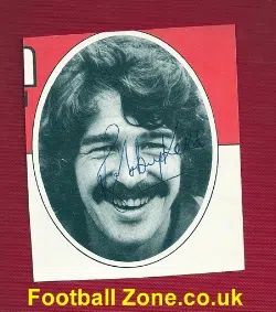Sunderland Bobby Kerr Signed Picture 1970's