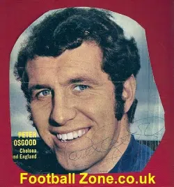 Chelsea Peter Osgood Autograph Picture