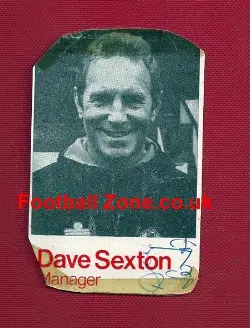 Chelsea Dave Sexton Signed Picture