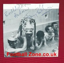 Chelsea Tommy Baldwin Signed Picture