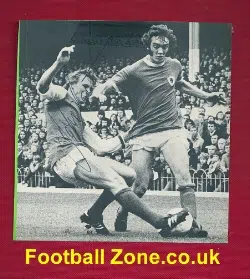 Arsenal John Robets Autograph Picture