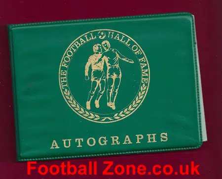 West Ham United Autograph Book - Multi Signed Includes Hurst