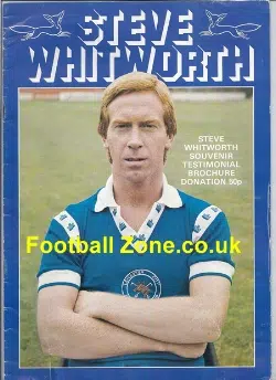 Steve Whitworth Testimonial Benefit Match Leicester City 1970s