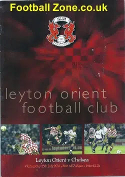Leyton Orient v Chelsea 2001 - Friendly Match
