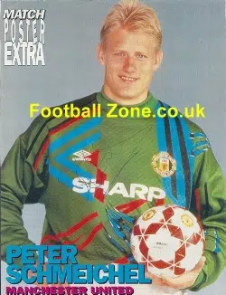 Manchester United Peter Schmeichel Autographed Picture Signed