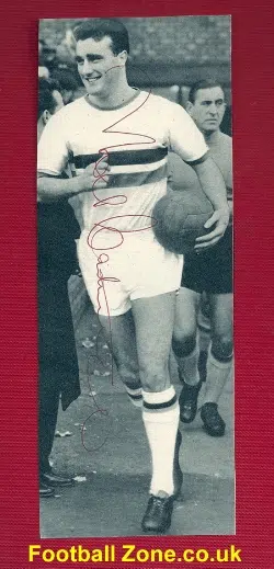Manchester United Noel Cantwell Signed Picture