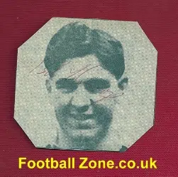 Manchester United Bobby Harrop Signed Pic – Busby Babe