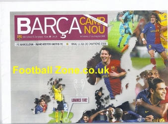 Barcelona v Manchester United 2009 – UEFA Cup Final Barca Issue
