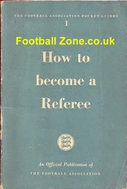 Referee - How To Become A Referee Book - 1949