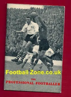 Professional Footballer Book - 1958